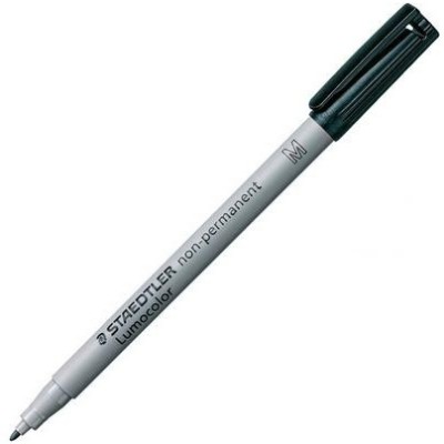 PENNA LUMOCOLOR P.TA M   NON PERMANENT NERO 315-9