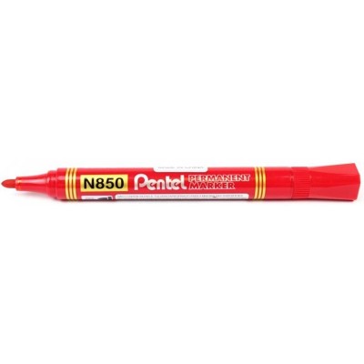 MARKER ROSSO N850 PUNTA TONDA AMIKO PENTEL