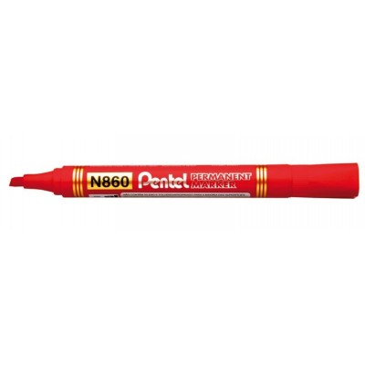 MARKER N850 ROSSO PUNTA SCALPELLO AMIKO