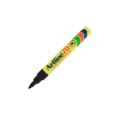 Marcatore artline A 70 permanente punta tonda nero