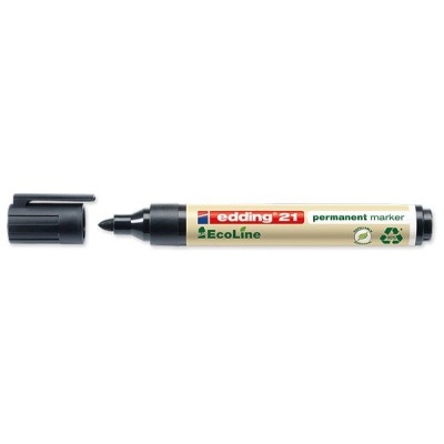 MARCATORE PERMANENTE EDDING 21 ECOLINE NERO
