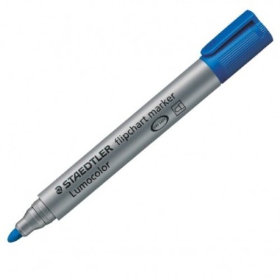MARCATORE PER LAVAGNE A  FOGLI DI CARTA 2MM BLU