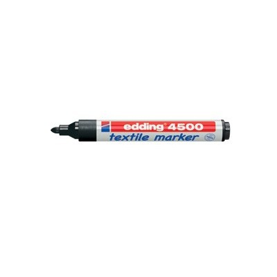 ASTUCCIO 5 MARCATORE EDDING 4500 COL.ASS. PT 2-3MM PER TESSUTO