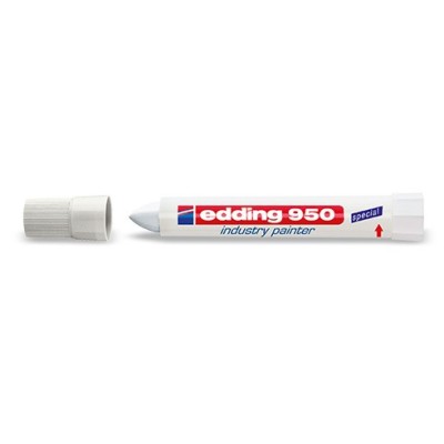 MARCATORE INDUSTRIALE    EDDING 950 BIANCO