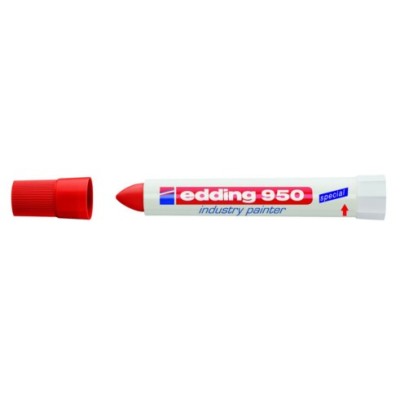 MARCATORE INDUSTRIALE    EDDING 950 ROSSO