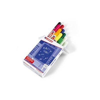 BUSTA 10 MARCATORE EDDING 4095 COLORI ASSORTITI