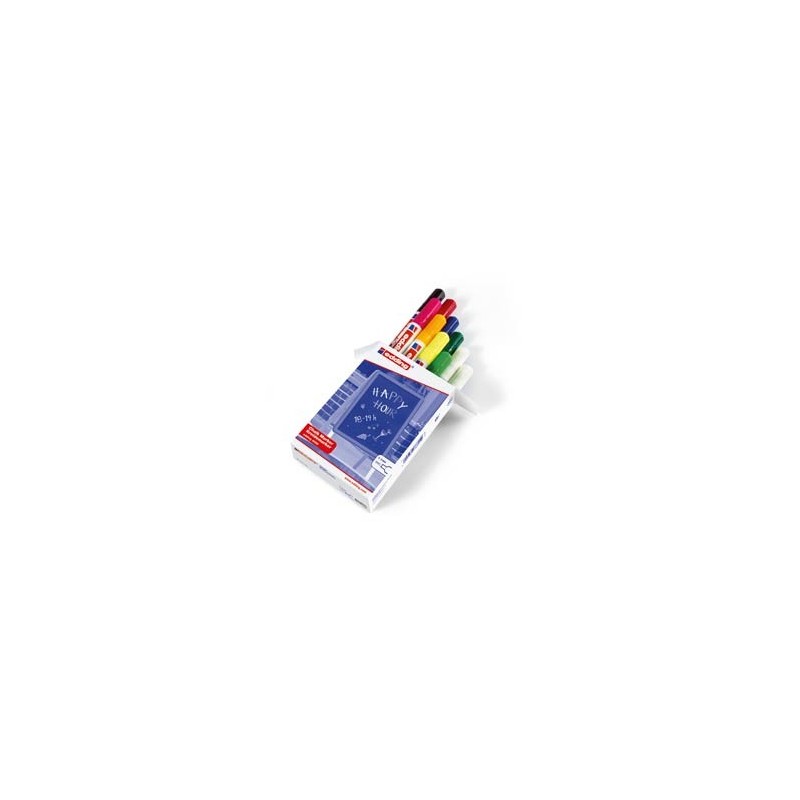 BUSTA 10 MARCATORE EDDING 4095 COLORI ASSORTITI