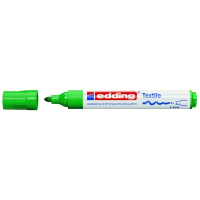 TEXTILE MARKER EDDING    4500 VERDE