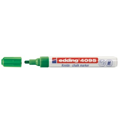 MARCATORE VERDE PER VETRO EDDING 4095