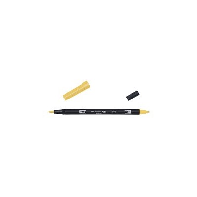 PENNARELLO DOPPIA PUNTA  KOH-I-NOOR LIGHT OCRE