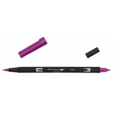 PENNARELLO DOPPIA PUNTA  KOH-I-NOOR DEEP MAGENTA