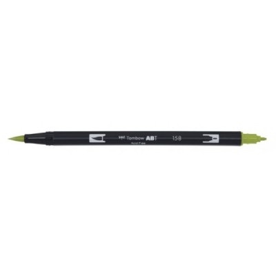 PENNARELLO DOPPIA PUNTA  KOH-I-NOOR DARK OLIVE