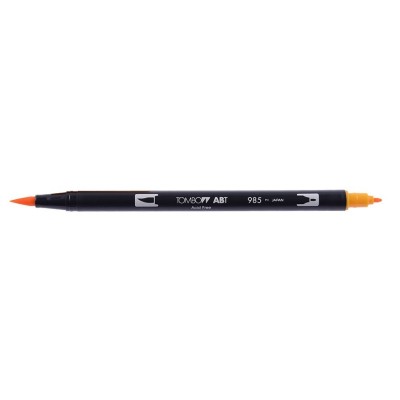 PENNARELLO DOPPIA PUNTA  KOH-I-NOOR CHROME YELLOW