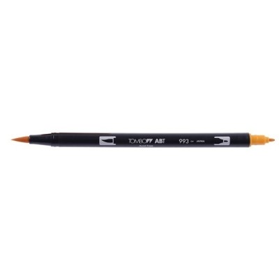 PENNARELLO DOPPIA PUNTA  KOH-I-NOOR ORANGE