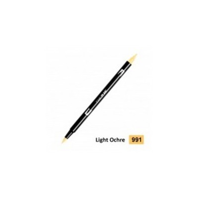 PENNARELLO DOPPIA PUNTA  KOH-I-NOOR LIGHT OCHRE