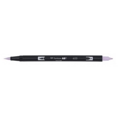 PENNARELLO DOPPIA PUNTA  KOH-I-NOOR PURLE SAGE