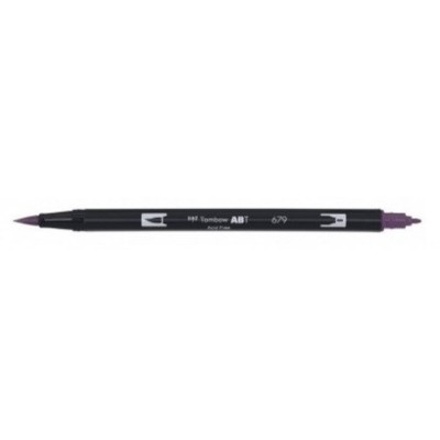 PENNARELLO DOPPIA PUNTA  KOH-I-NOOR DARKPLUM