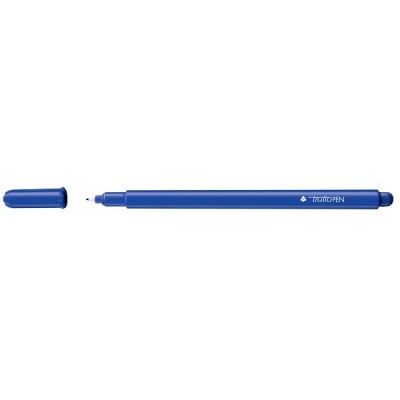 FILA tratto PEN METAL BLU