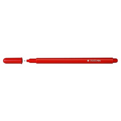 FILA tratto PEN METAL ROSSO