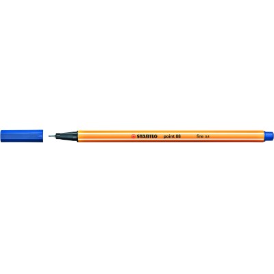 PENNARELLO STABILO POINT 88 BLU 41