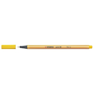 PENNARELLO STABILO POINT 88 GIALLO 44