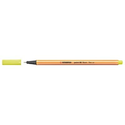 PENNARELLO STABILO POINT 88 NEON GIALLO 024
