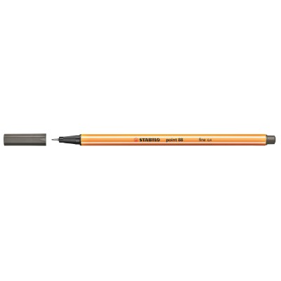 PENNARELLO STABILO POINT 88 GRIGIO SCURO 96
