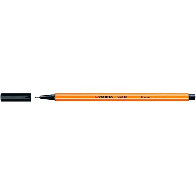 PENNARELLO STABILO POINT  88 NERO 46