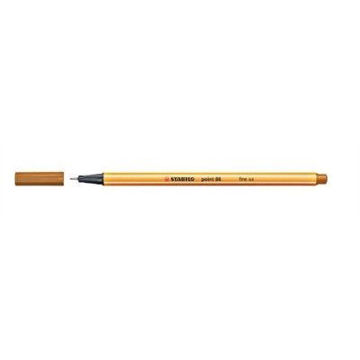 PENNARELLO STABILO POINT 88 OCRA SCURO 89