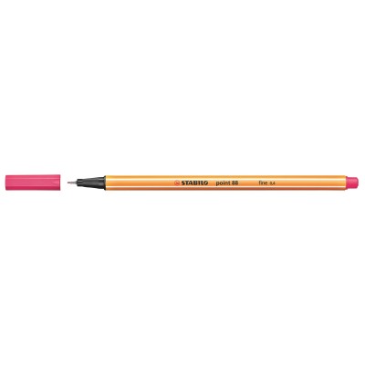 PENNARELLO STABILO POINT 88 ROSA 56