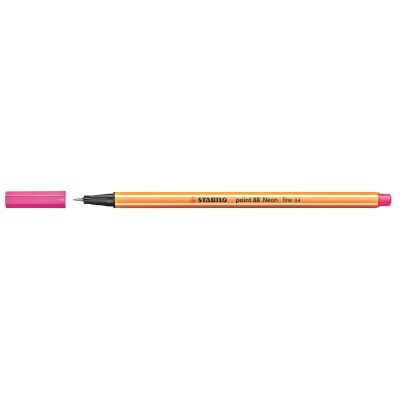 PENNARELLO STABILO POINT 88 NEON ROSA 056