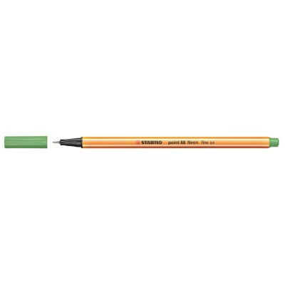 PENNARELLO STABILO POINT 88 NEON VERDE 033