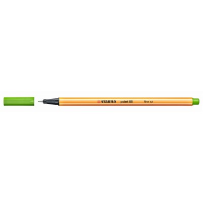 PENNARELLO STABILO POINT 88 VERDE FOGLIA 43