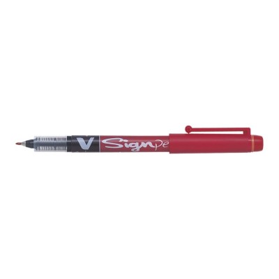 PENNARELLO ROSSO PILOT V SIGN PEN