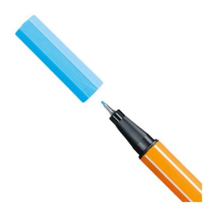 PENNARELLO STABILO POINT 88/031 AZZURRO NEON