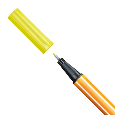PENNARELLO STABILO POINT 88/24 GIALLO LIMONE