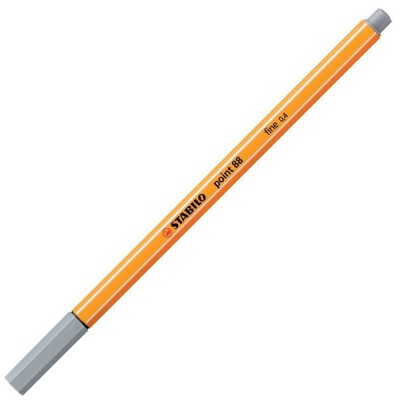 PENNARELLO STABILO POINT 88/95 GRIGIO MEDIO