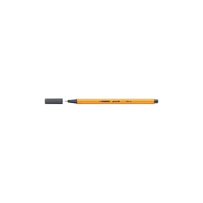 PENNARELLO STABILO POINT 88/97 GRIGIO NERASTRO