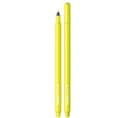 PENNARELLO FILA TRATTO   PEN GIALLO FLUO