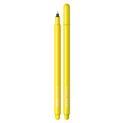 ENNARELLO FILA TRATTO    PEN GIALLO CANARINO