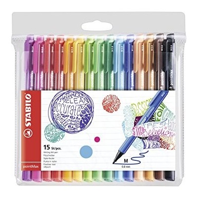 FINELINER PREMIUM POINTMAX 15 COLORI ASSORTITI