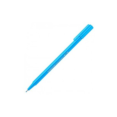 TRIPLUS BROADLINER 0.8 MMPUNTA IN METALLO AZZURRO