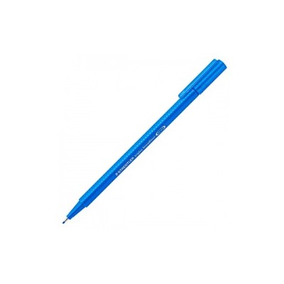 TRIPLUS BROADLINER 0.8 MMPUNTA IN METALLO BLU