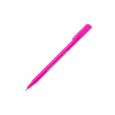 TRIPLUS BROADLINER 0.8 MMPUNTA IN METALLO FUCSIA