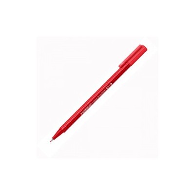 TRIPLUS BROADLINER 0.8 MMPUNTA IN METALLO ROSSO