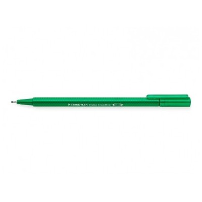 TRIPLUS BROADLINER 0.8 MMPUNTA METALLO VERDE ACQUA