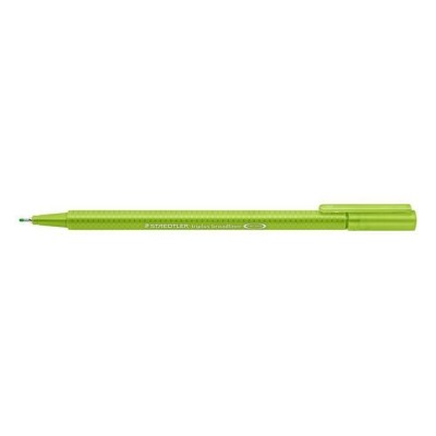 TRIPLUS BROADLINER 0.8 MMPUNTA METALLO VERDE FLUO