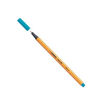 Pennarello Point 88 azzurro chiaro 88/31 Stabilo - Conf da 10 pz.