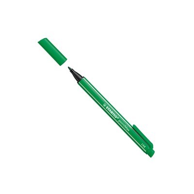 Pennarello Point Max punta 0,8mm verde Stabilo - Conf da 10 pz.