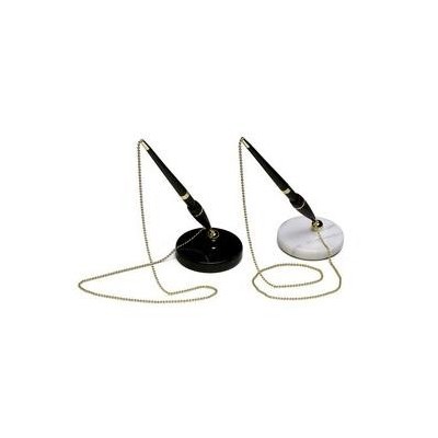STILOFORO CON BASE MARMO NERO ART.1703-N